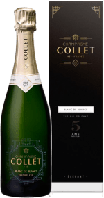  Champagne Collet Blanc de Blancs 1er Cru - Etuis Blanc de Blancs Non millésime 75cl