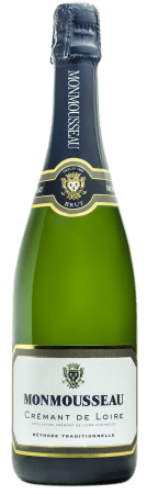  Monmousseau Crémant de Loire - Brut Brut Non millésime 75cl