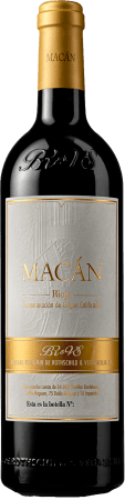  Bodegas Benjamin de Rothschild & Vega Sicilia Macàn Red 2016 75cl