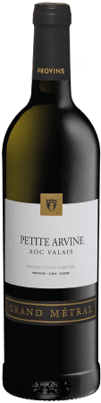  Provins Petite Arvine - Grand Métral Weiß 2020 75cl