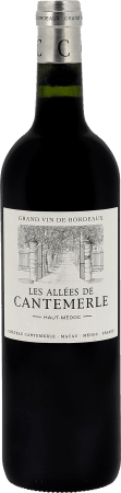  Château Cantemerle Les Allées de Cantemerle Rouges 2011 75cl