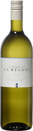  Domaine des Curiades Chasselas Blancs 2022 50cl