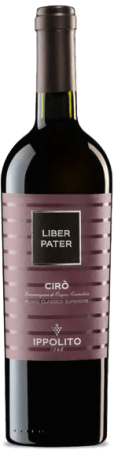  Ippolito Liber Pater Rouges 2021 75cl