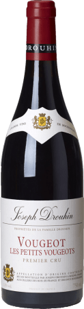  Maison Joseph Drouhin Vougeot 1er Cru -Les Petits Vougeots Rouges 2022 75cl