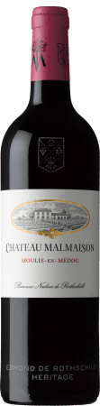  Edmond de Rothschild Heritage Château Malmaison Rouges 2013 150cl