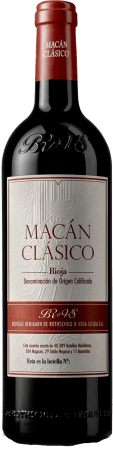  Bodegas Benjamin de Rothschild & Vega Sicilia Macàn Clàsico Rouges 2015 300cl