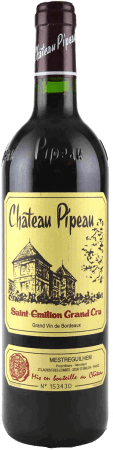  Château Pipeau Château Pipeau - Grand Cru Rouges 2020 150cl