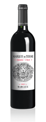 Château Marquis de Terme Cuvé 1762 Rouges 2018 75cl