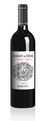  Château Marquis de Terme Cuvé 1762 Rot 2018 75cl