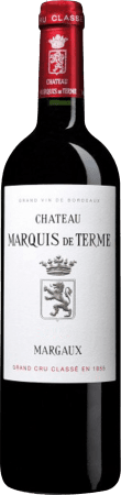  Château Marquis de Terme Château Marquis de Terme - Cru Classé Rouges 2022 37.5cl