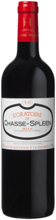  Château Chasse Spleen L'Oratoire de Chasse-Spleen Rouges 2020 75cl