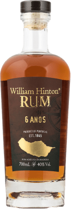  William Hinton Rhum Rhum Madeira 6 ans Non millésime 70cl