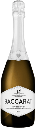  La Cave de Genève Baccarat Blanc de Blancs - BIO Blanc de Blancs Non millésime 75cl