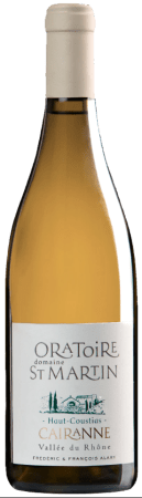  Domaine Oratoire Saint Martin Cairanne - Haut Coustias Blancs 2020 75cl