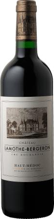  Château de Parenchère Château Lamothe-Bergeron - Cru Bourgeois Rouges 2018 75cl