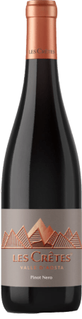  Les Crêtes Pinot Nero Rouges 2022 75cl