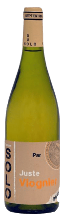  Domaine de Bonserine Solo Juste Viognier - Septentria Weiß 2024 75cl