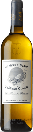  Edmond de Rothschild Heritage Le Merle Blanc de Château Clarke Blancs 2022 75cl