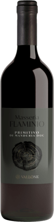  Vallone Primitivo di Manduria Rouges 2021 75cl