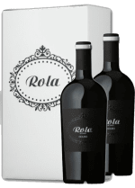  Ana Rola Wines Coffret Rola 2x75 cl c/carton Red 2020 150cl