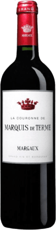  Château Marquis de Terme La Couronne de Marquis de Terme Rot 2011 75cl