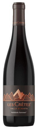  Les Crêtes Nebbiolo - Sommet Rouges 2019 75cl