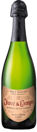  Juvé & Camps Reserva de la Familia - Brut Nature EU Organic c/Bois Brut Nature 2019 300cl