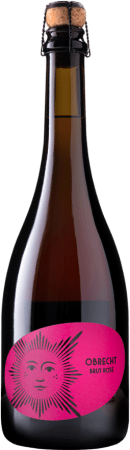  Weingut Obrecht Brut Rosé Rosé Non millésime 75cl