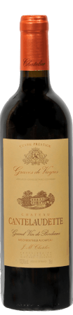  Château Cantelaudette Château Cantelaudette - Cuvée Prestige Rouges 2018 75cl