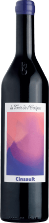  Château La Tour de L'Evêque Cinsault Rouges 2022 75cl