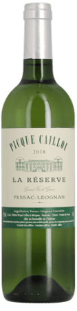  Château Picque-Caillou La Réserve de Picque Caillou Weiß 2020 75cl