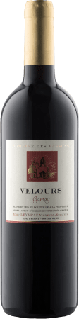  Domaine des Bossons Les Velours, Gamay Rouges 2023 75cl