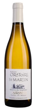  Domaine Oratoire Saint Martin Cairanne - Réserve Des Seigneur Blancs 2020 75cl