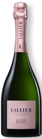  Lallier Champagne Brut Rosé Non millésime 75cl