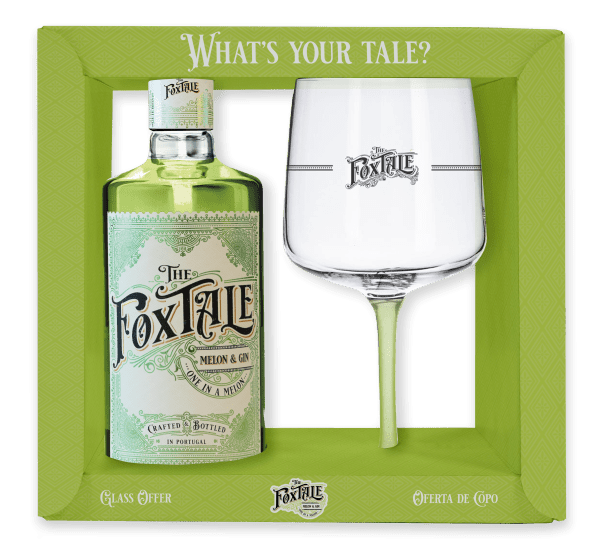  Liquid Company Pack The Foxtale - Melon Gin a/verre Non millésime 70cl