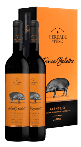  Herdade do Peso Trinca Bolotas 2x75 cl Rouges 2020 150cl