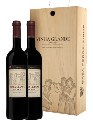  Casa Ferreirinha Vinha Grande 2x75 cl Red 2021 150cl