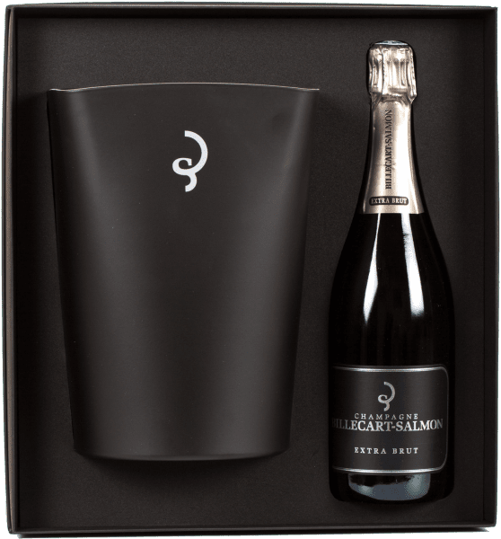   Billecart-Salmon Coffret: Extra Brut & seau noir Extra Brut Non millésime 75cl