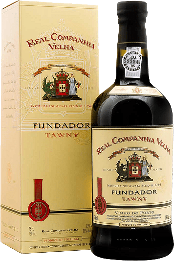  Real Companhia Velha Fundador Porto Non millésime 75cl