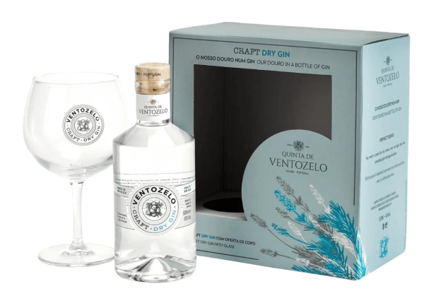  Quinta de Ventozelo Coffret Ventozelo - Dry Gin a/verre Non millésime 50cl