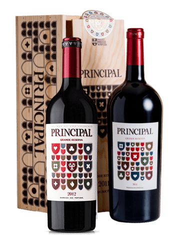  Quinta Colinas de São Lourenço Principal Grande Reserva Rouges 2012 150cl