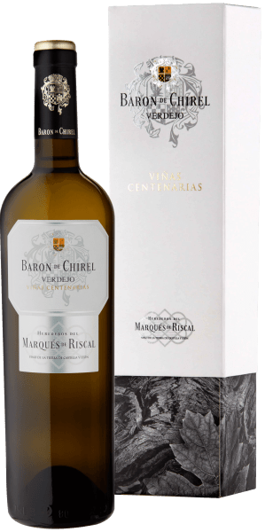  Marqués de Riscal Baron de Chirel - Viñas Centenarias Weiß 2018 75cl