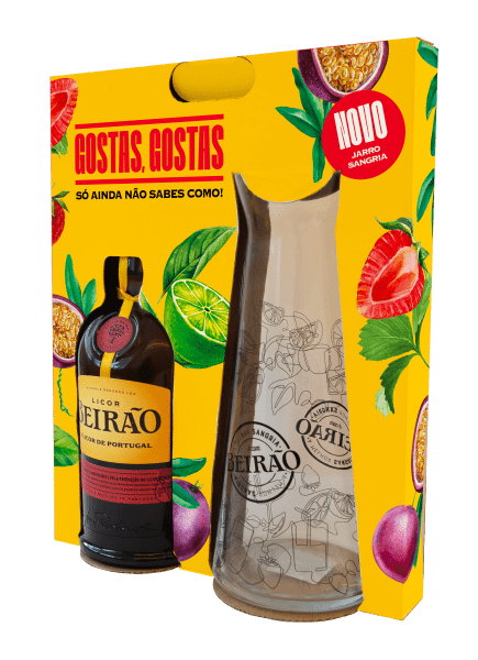  Liquid Company Pack Licor Beirão a/carrafe Sangria Non millésime 70cl