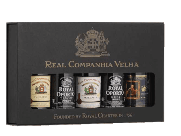  Real Companhia Velha Coffret Royal Oporto Miniature 5x5cl Non millésime 25cl