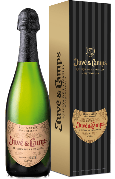  Juvé & Camps Reserva de la Familia - Brut Nature Etui Brut Nature 2019 75cl