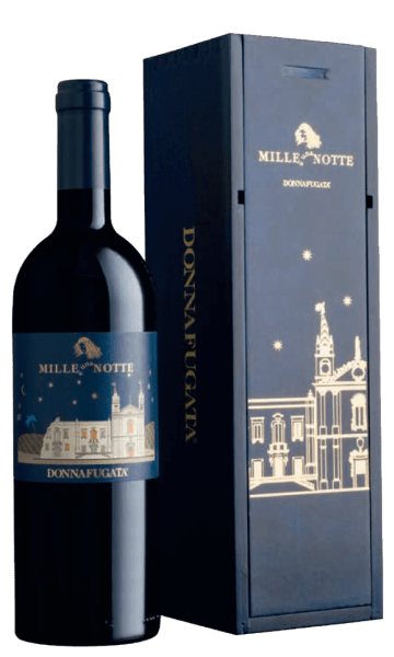  DonnaFugata Mille e Una Notte - Luxury box Red 2018 75cl