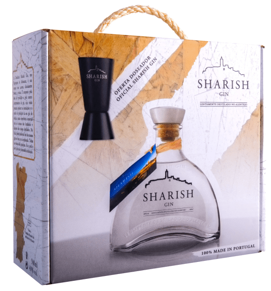  Sharish Coffret Sharish Original + Dosierer - Gin Non millésime 50cl