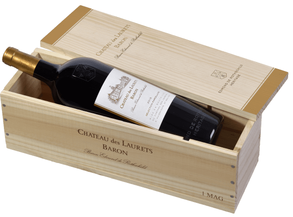  Edmond de Rothschild Heritage Ch. des Laurets Baron Rouges 2015 150cl