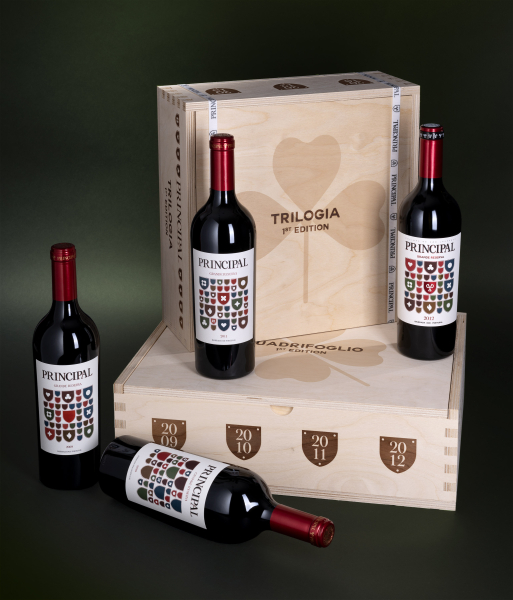  Quinta Colinas de São Lourenço Principal Grande Reserva Quadrifoglio 4x75cl Rouges Non millésime 300cl