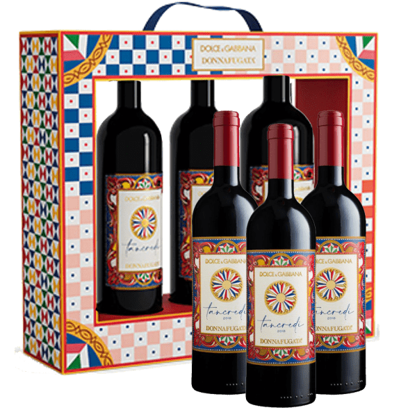  DonnaFugata Coffret Tancredi Dolce & Gabanna Rot Non millésime unité